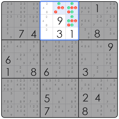 sudoku with answers to print